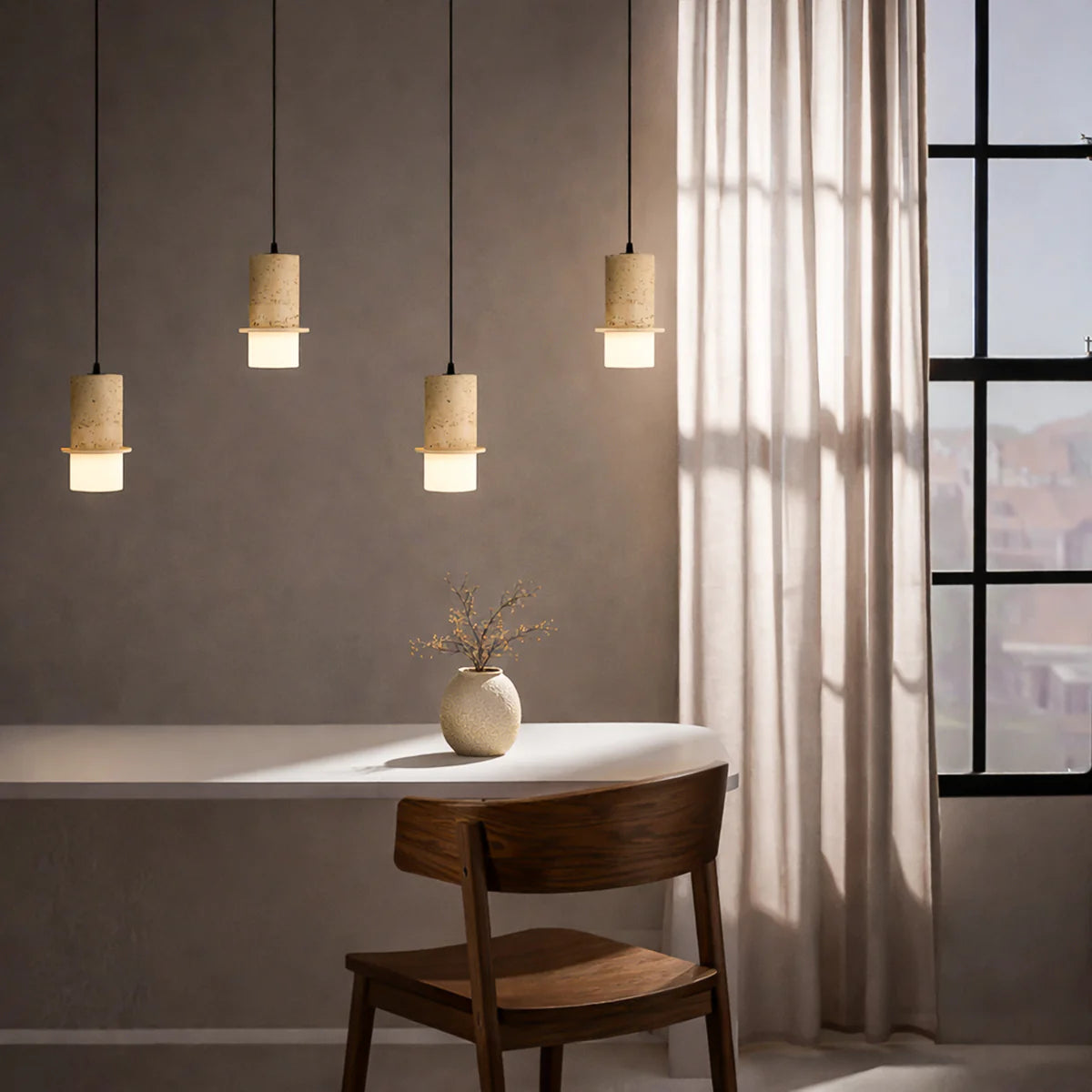 KOLISA 4 LIGHT BAR PENDANT