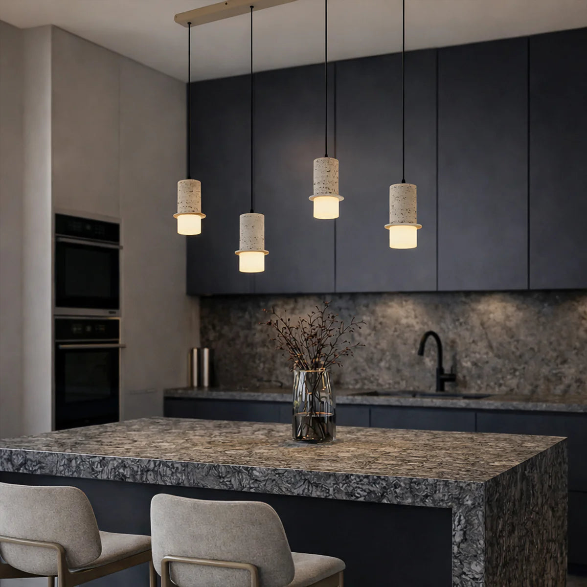 KOLISA 4 LIGHT BAR PENDANT