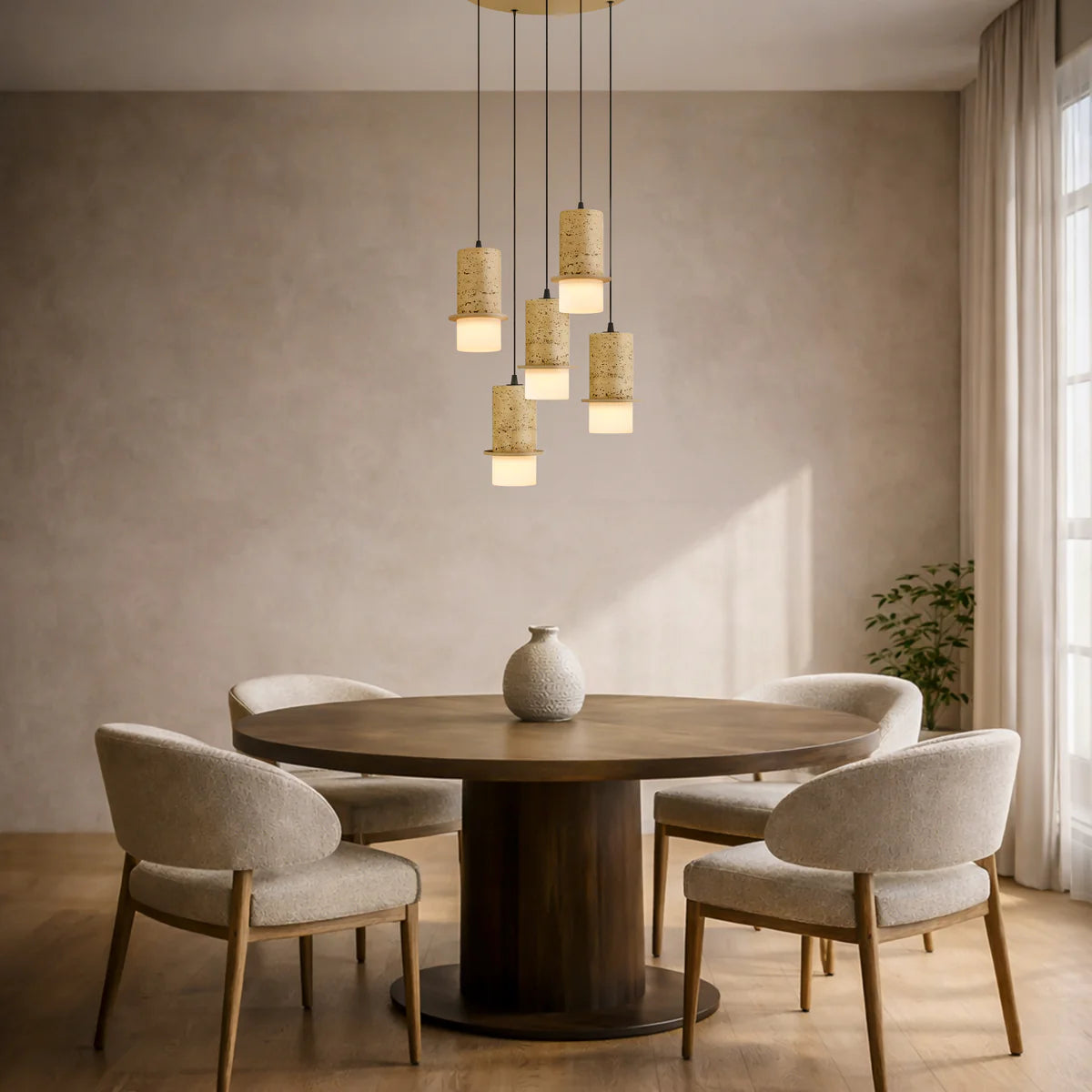KOLISA 5 LIGHT PENDANT