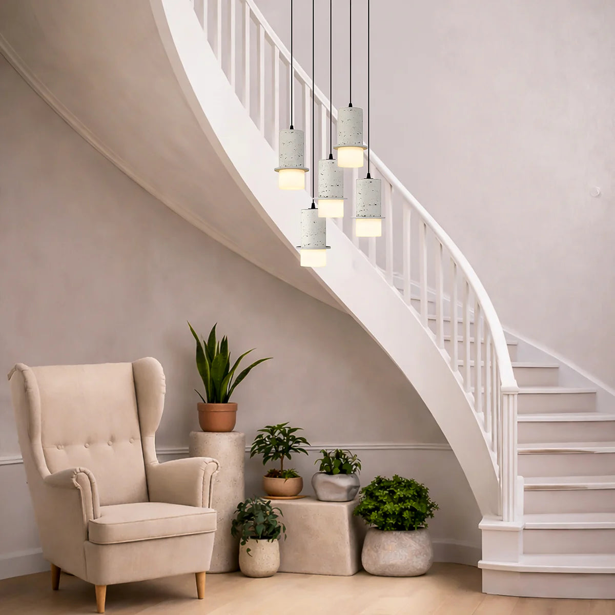 KOLISA 5 LIGHT PENDANT