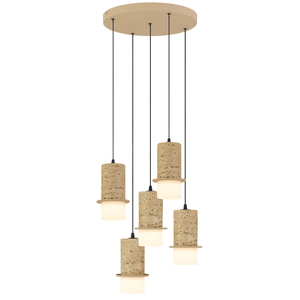 KOLISA 5 LIGHT PENDANT