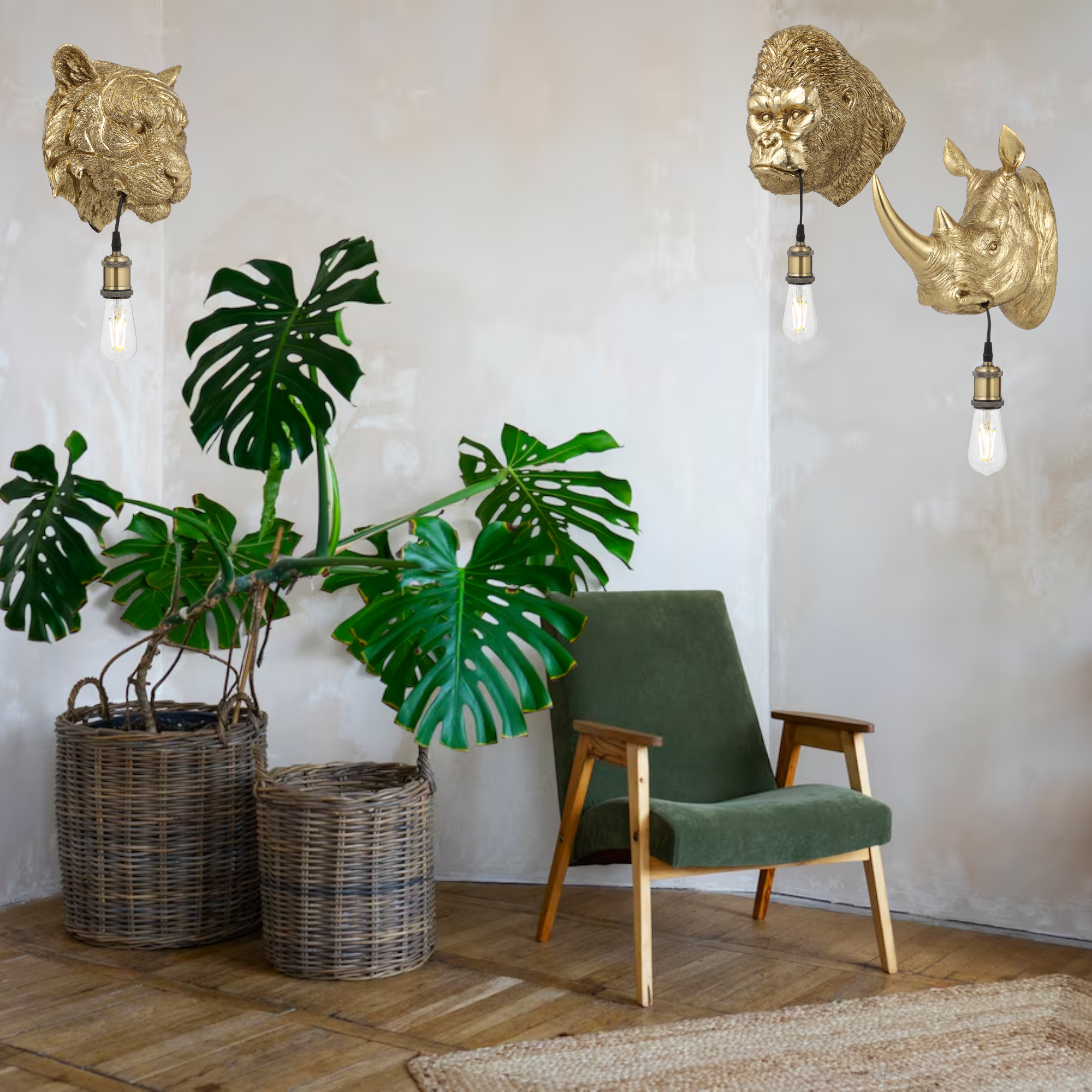 RHINO WALL LIGHT
