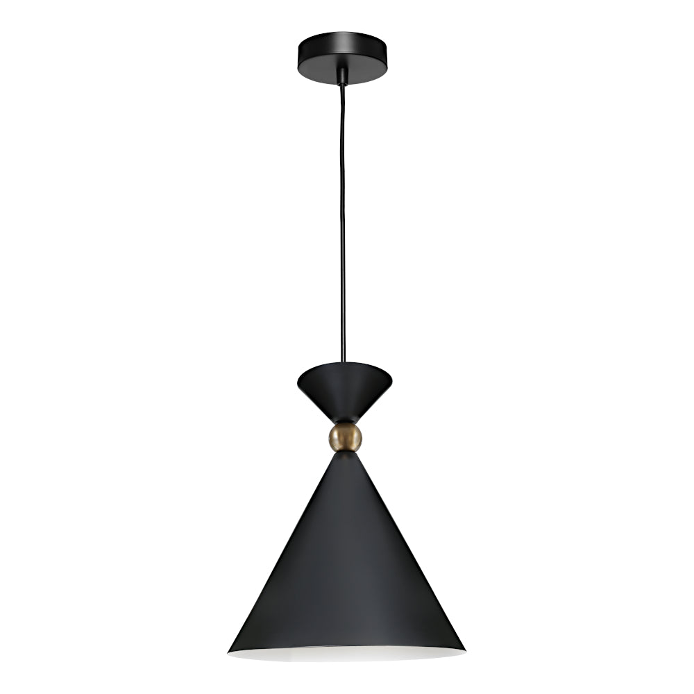 KRISSY 1LT SMALL PENDANT BLACK