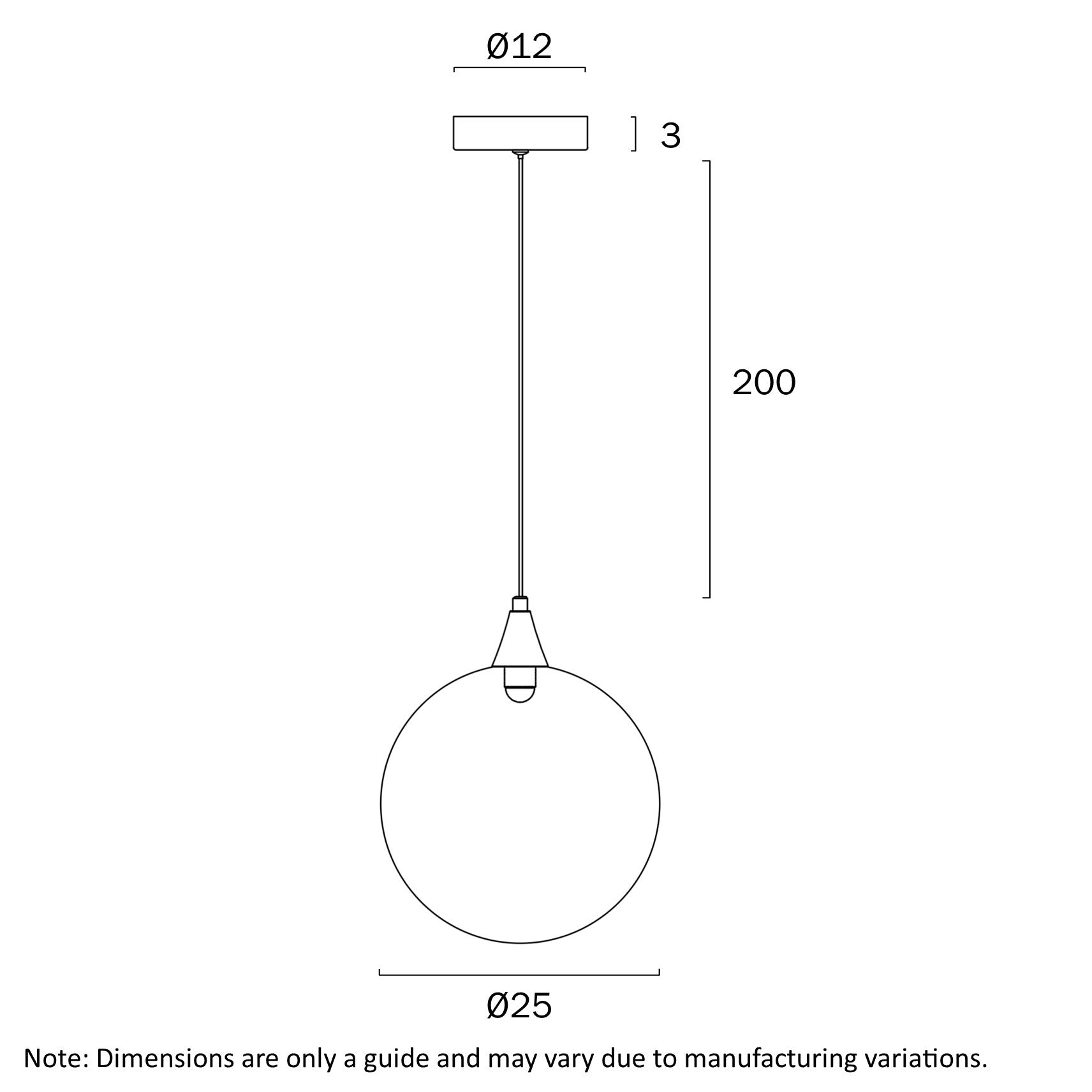 KUPLA 1 LIGHT PENDANT