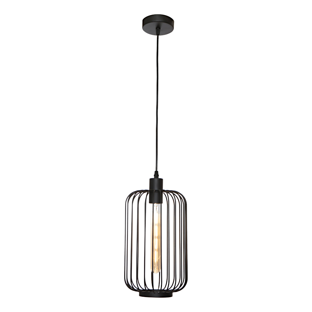 KURTEN 1LT PENDANT BLACK