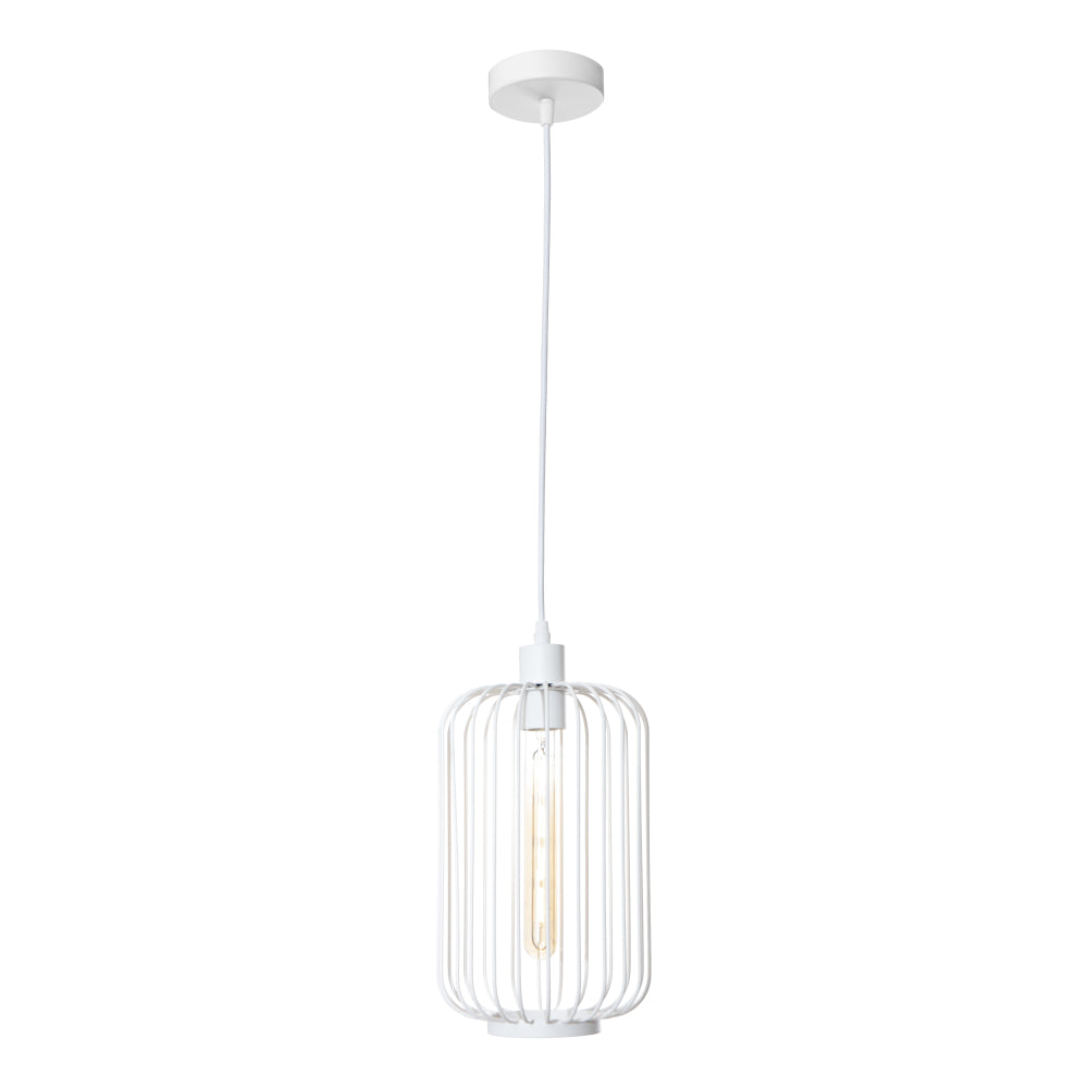 KURTEN 1LT PENDANT WHITE