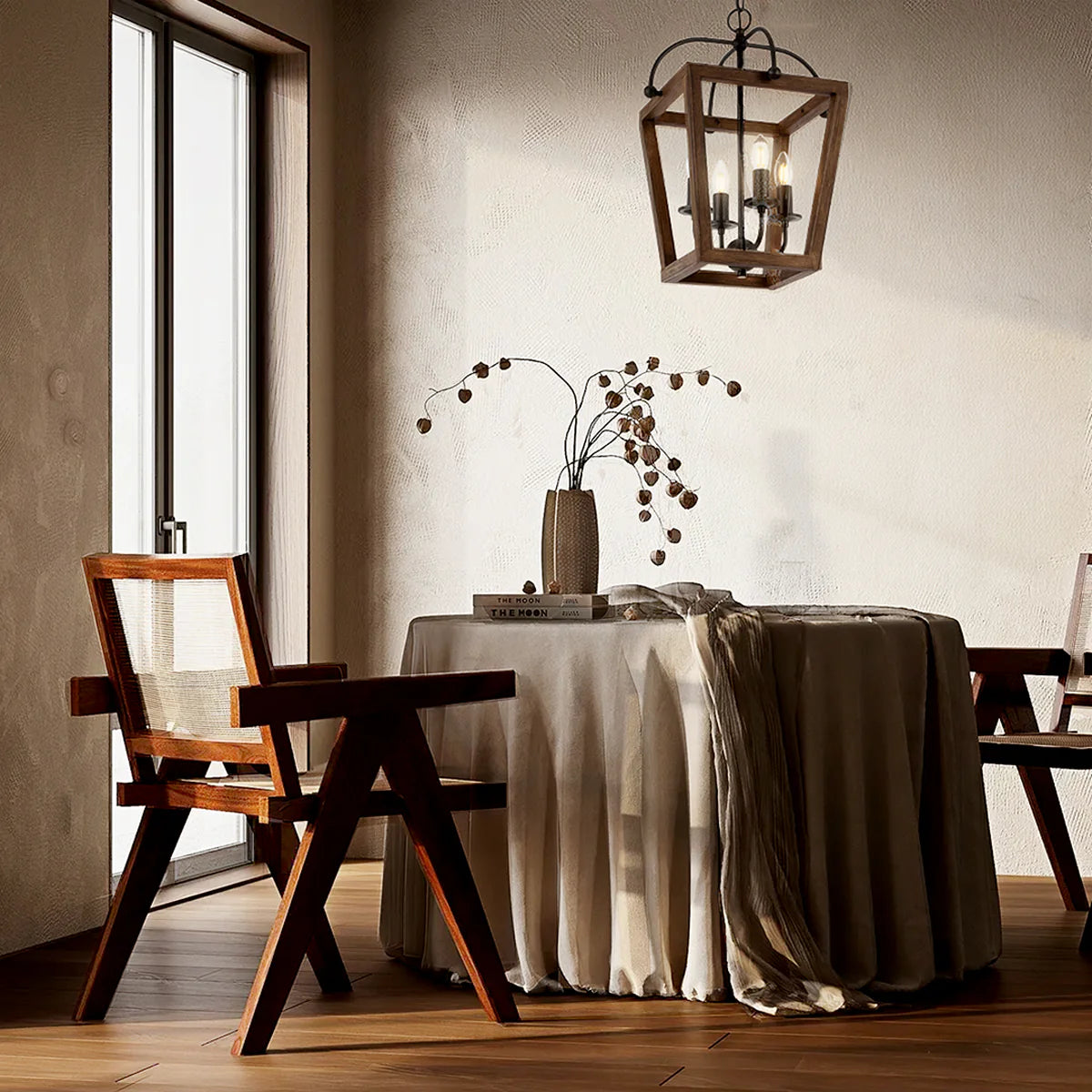 LACOTA 4 LIGHT PENDANT