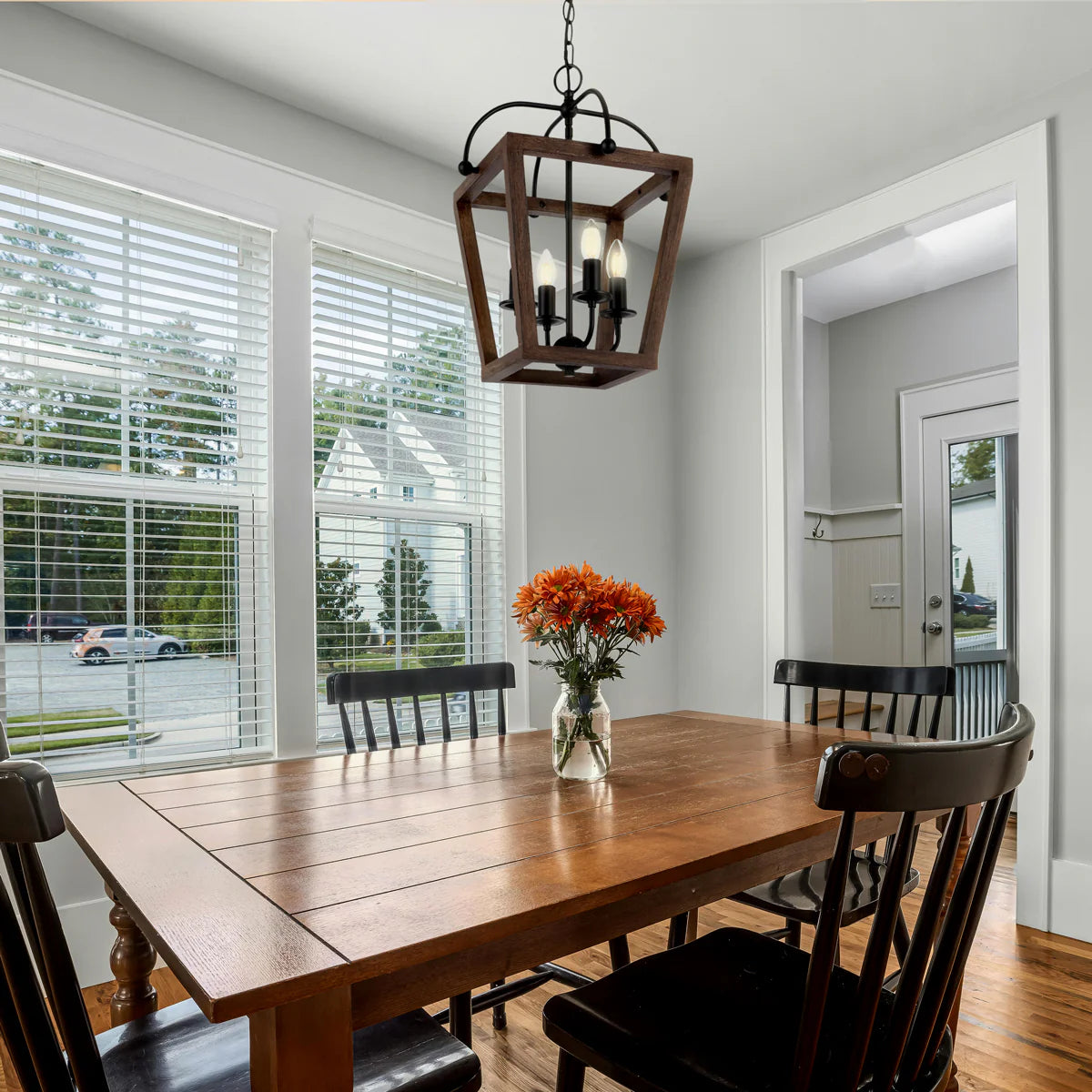 LACOTA 4 LIGHT PENDANT