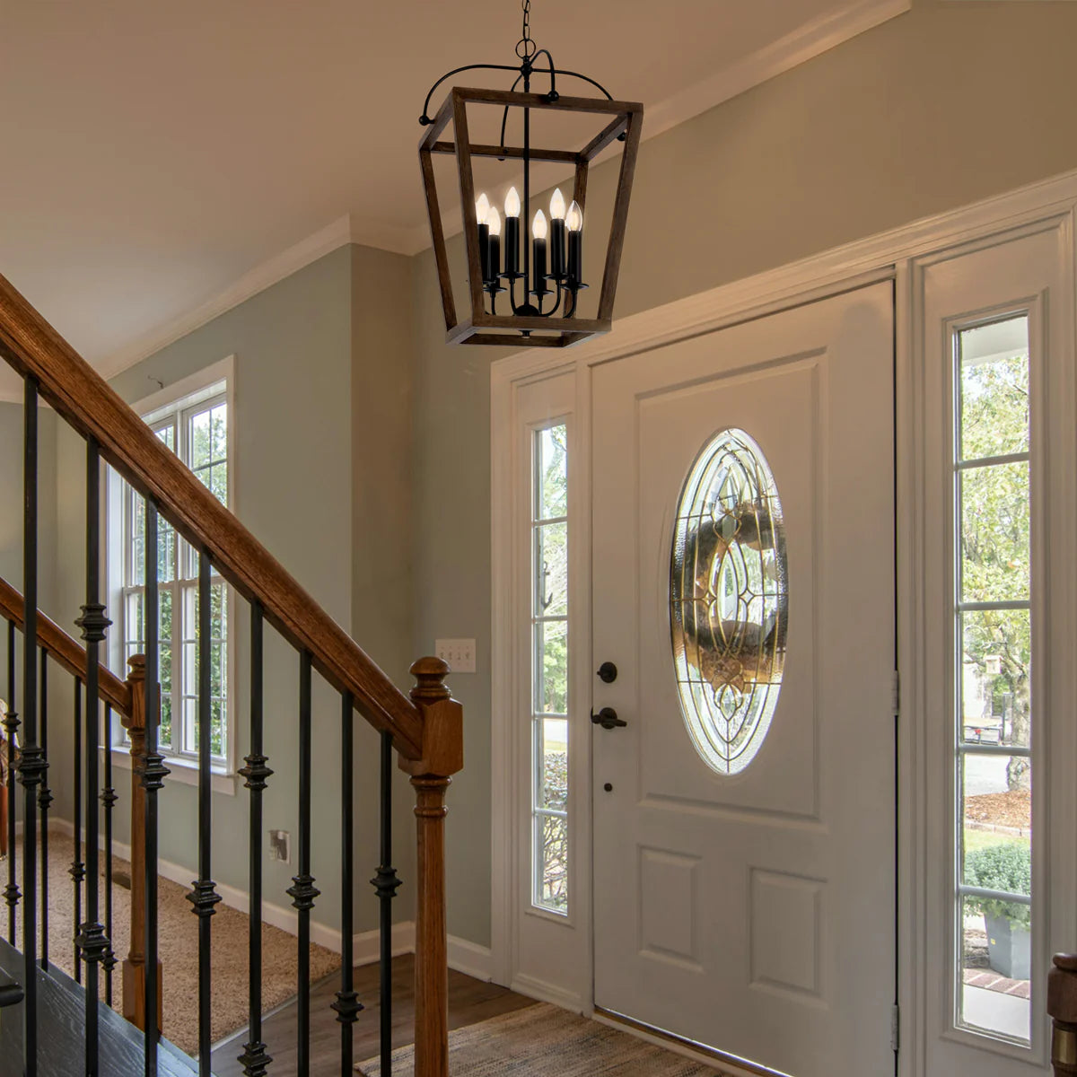 LACOTA 6 LIGHT PENDANT