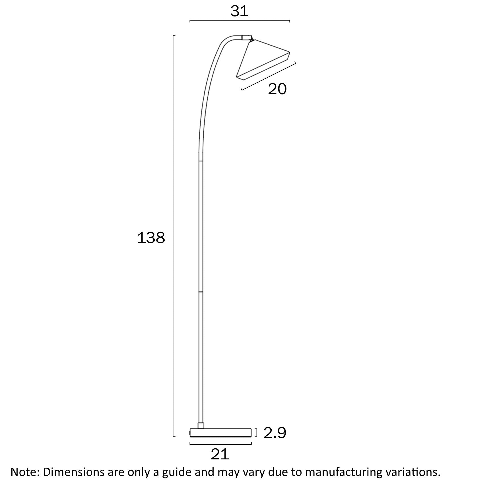 LARSON FLOOR LAMP