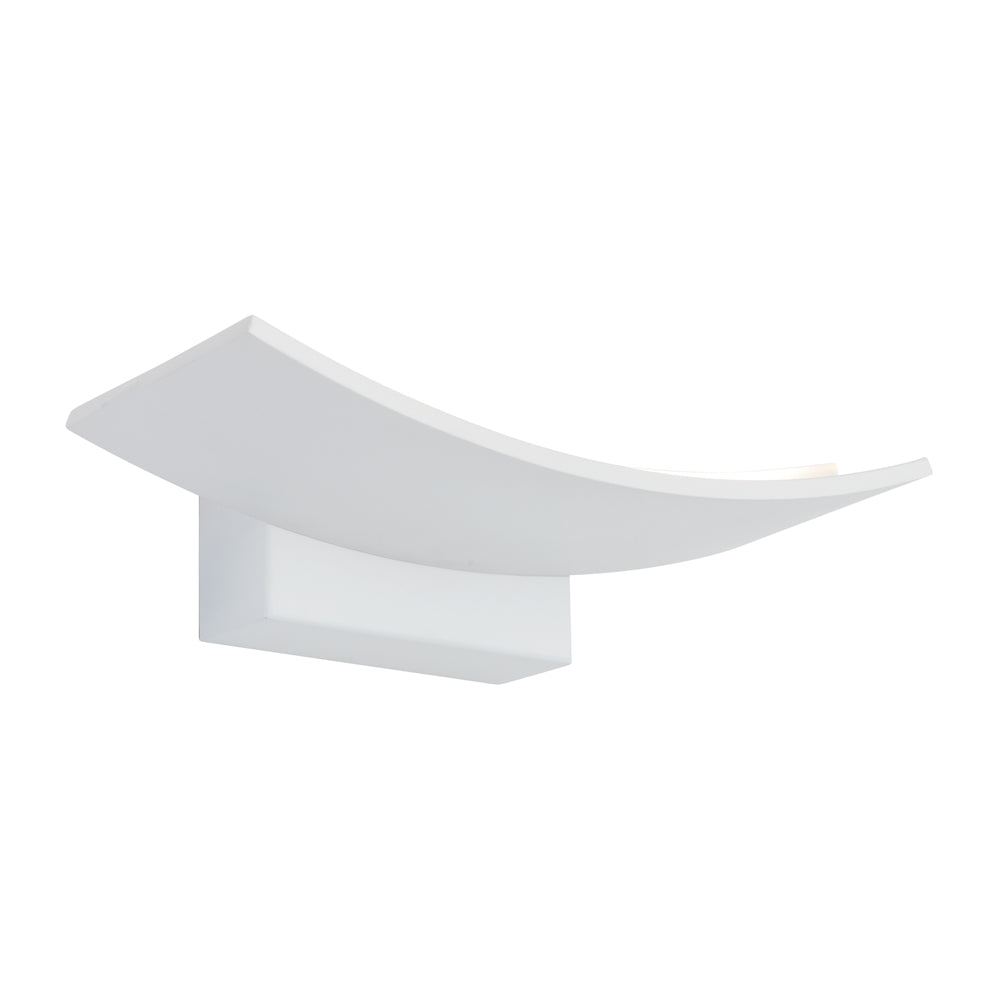 LARZ 6W LED WALL LIGHT WHITE