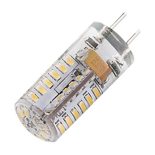 3W G4 Residential Retrofit LED Bulb Silicon Base 12V (3000K)