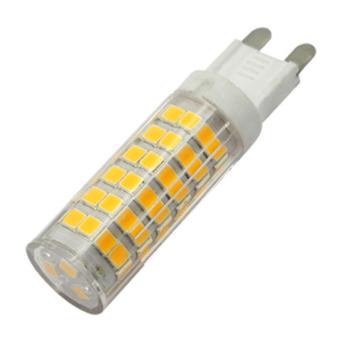 5W G9 Residential Retrofit LED Bulb Ceramic Base 240V (3000K)