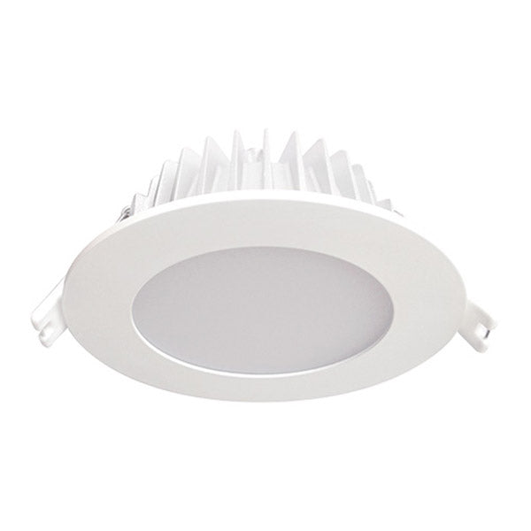 13W Fixed Integrated Driver LED Dimmable Downlight (3000K)