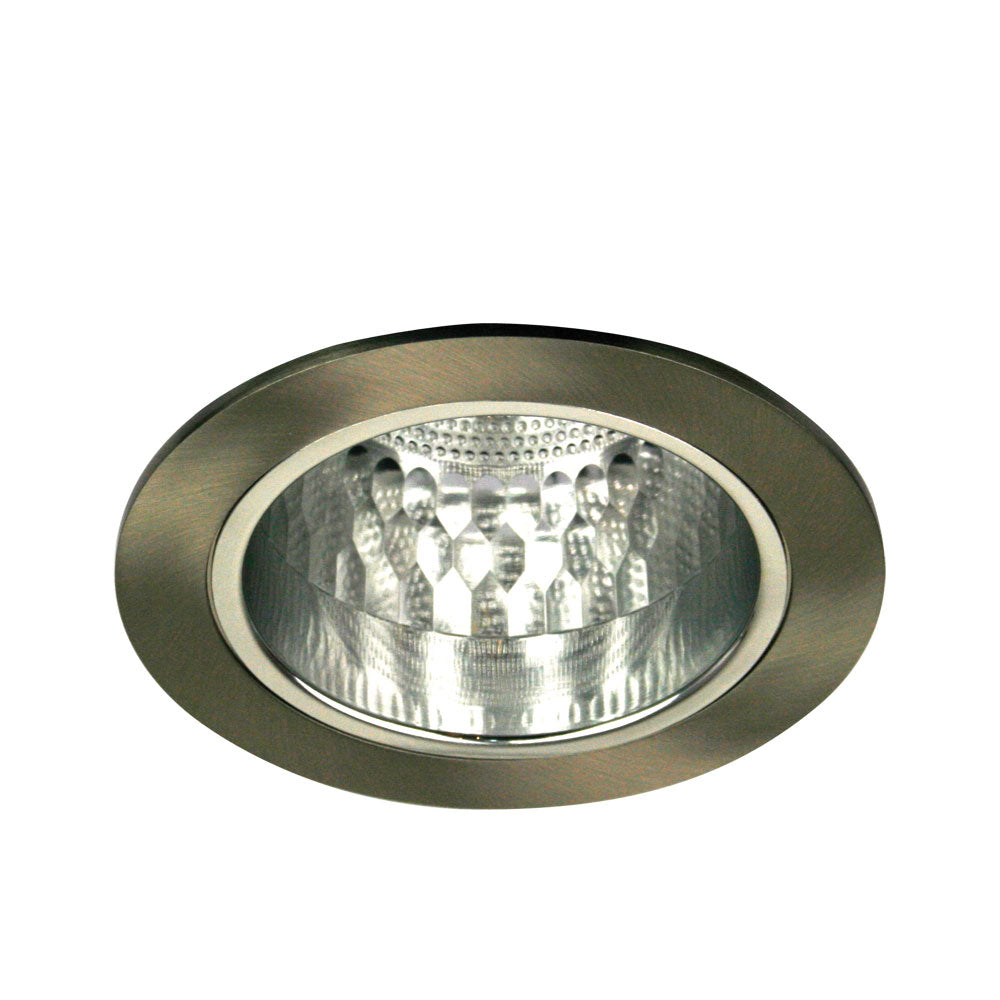 VIDA ROUND Brushed Chrome