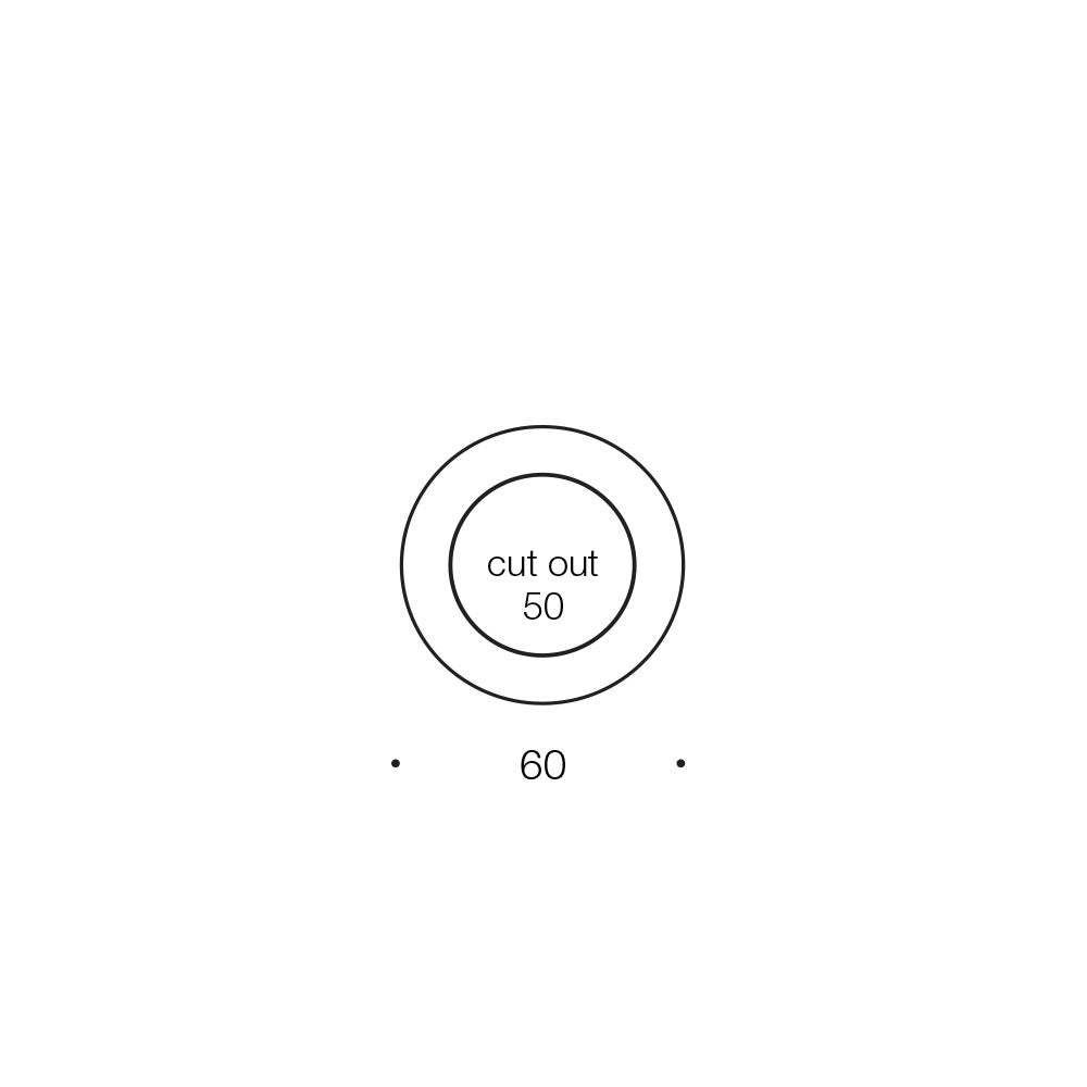 LIMA ROUND STAIR/DOWN LIGHT