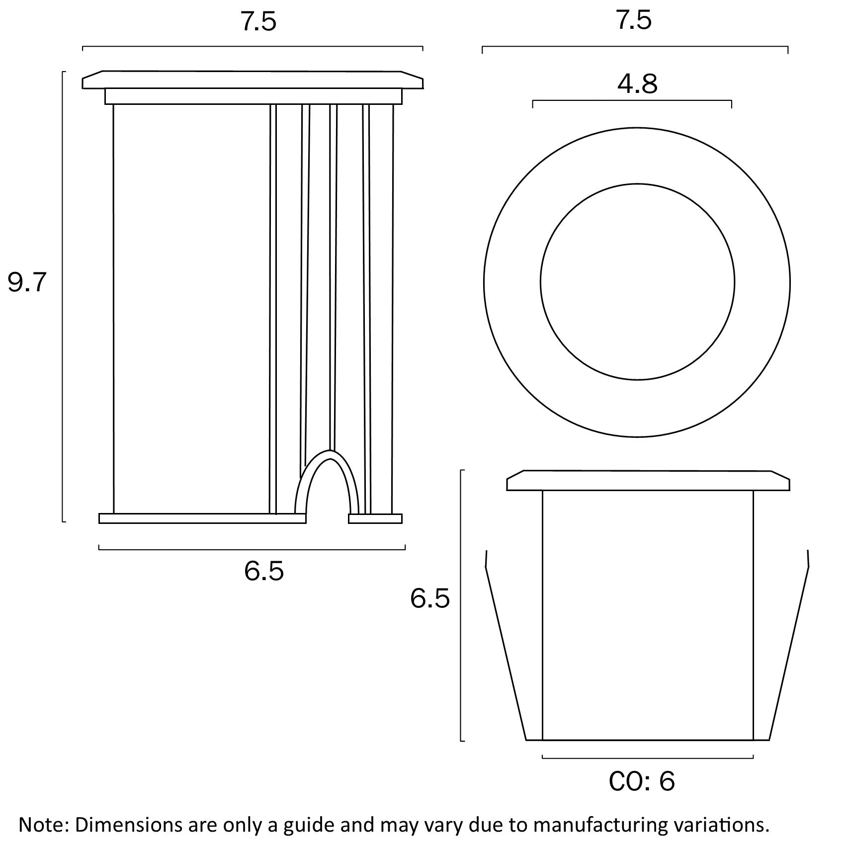 LUC 8w 8-26v INGROUND LIGHT