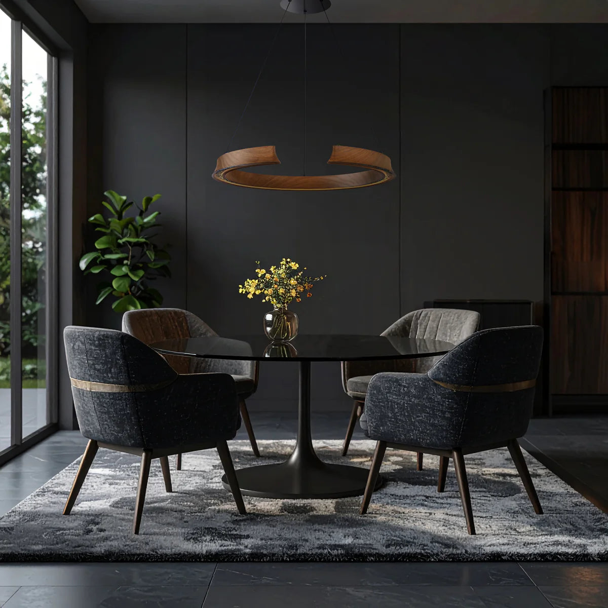 LUCID ROUND PENDANT