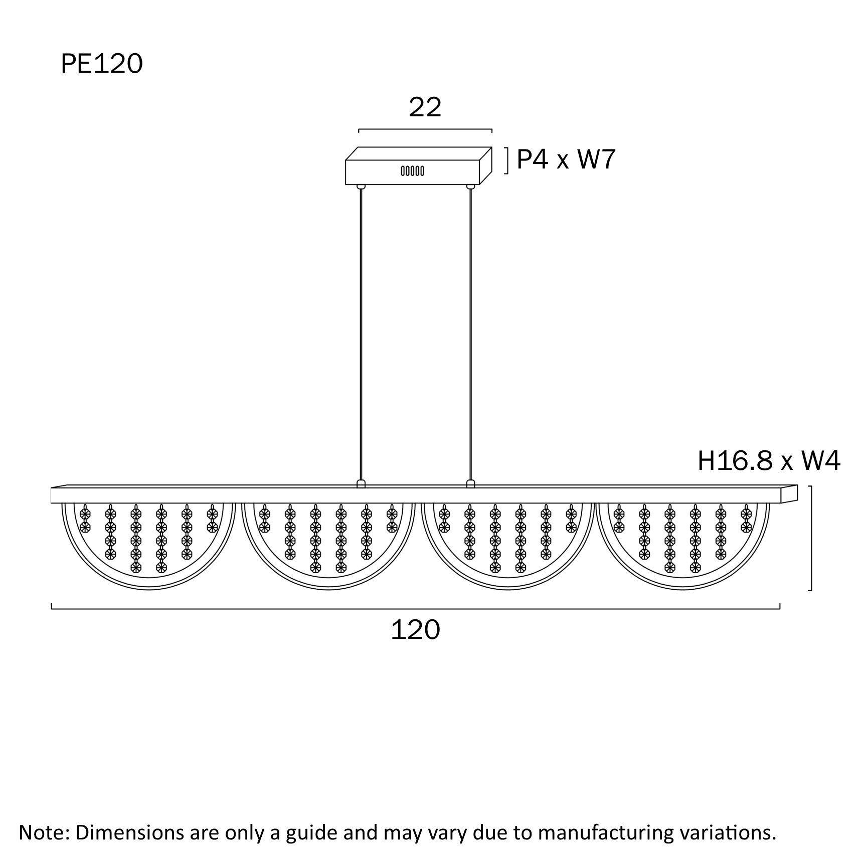 LUXIA PENDANT 24W LED
