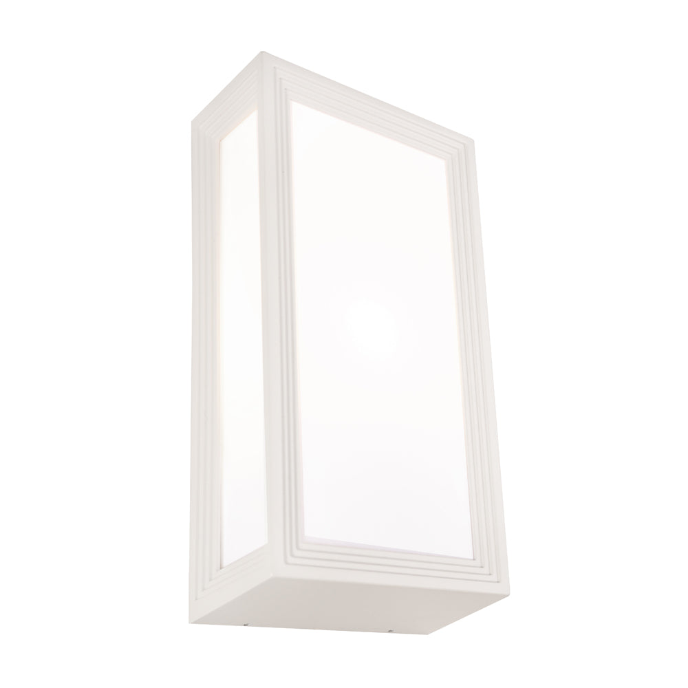 LYON 1LT EXTERIOR WHITE