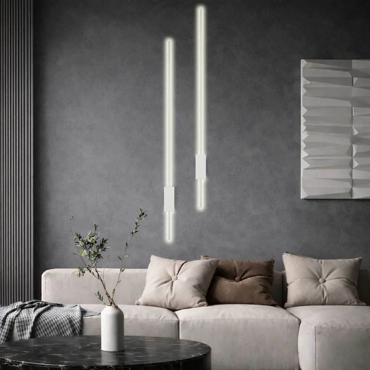 MADRAS 120CM WALL LIGHT