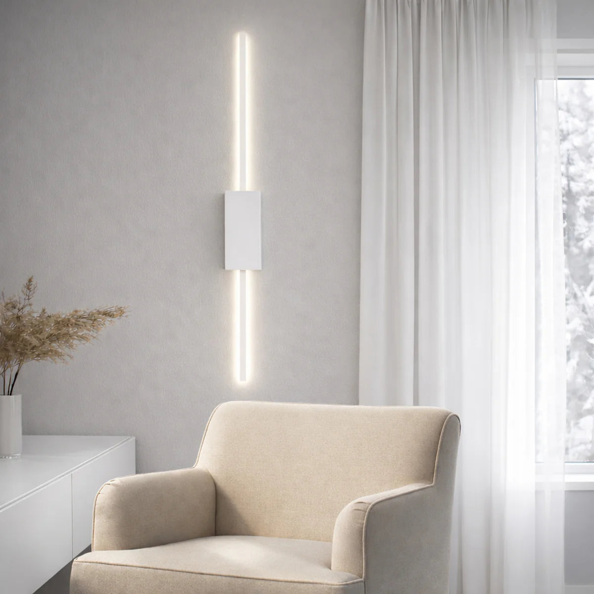 MADRAS 60CM WALL LIGHT