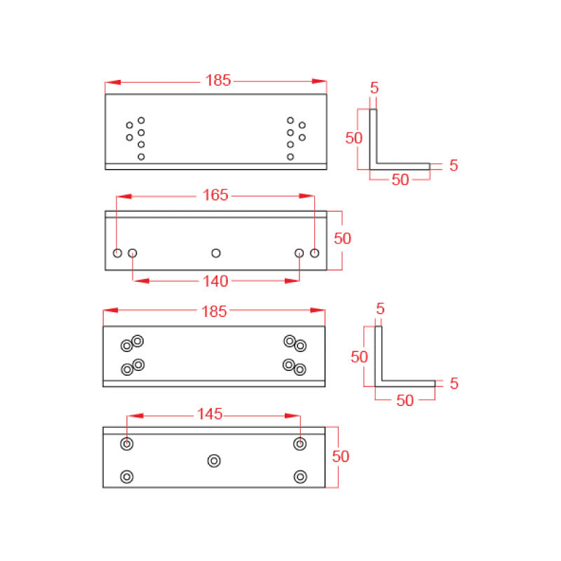 Z Bracket for MAGLOC200