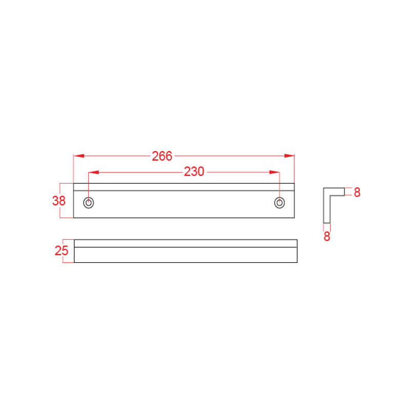 L Angle Bracket