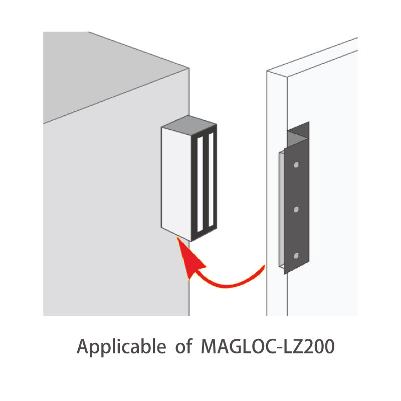 Z Bracket for MAGLOC200