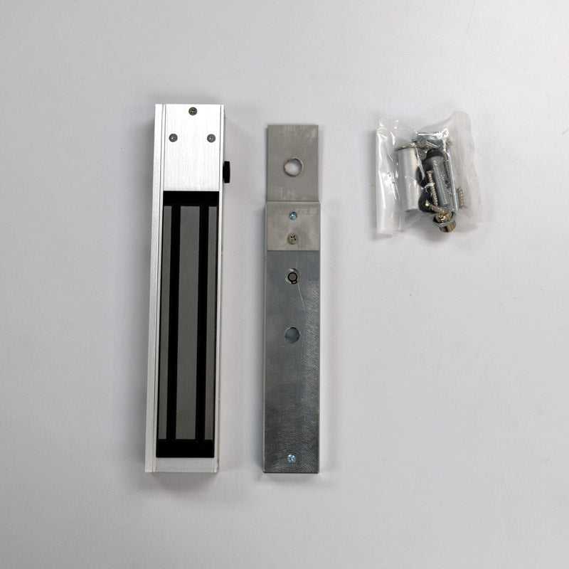 Surface Mount Magnetic Lock - Door & Lock Monitored with Timer