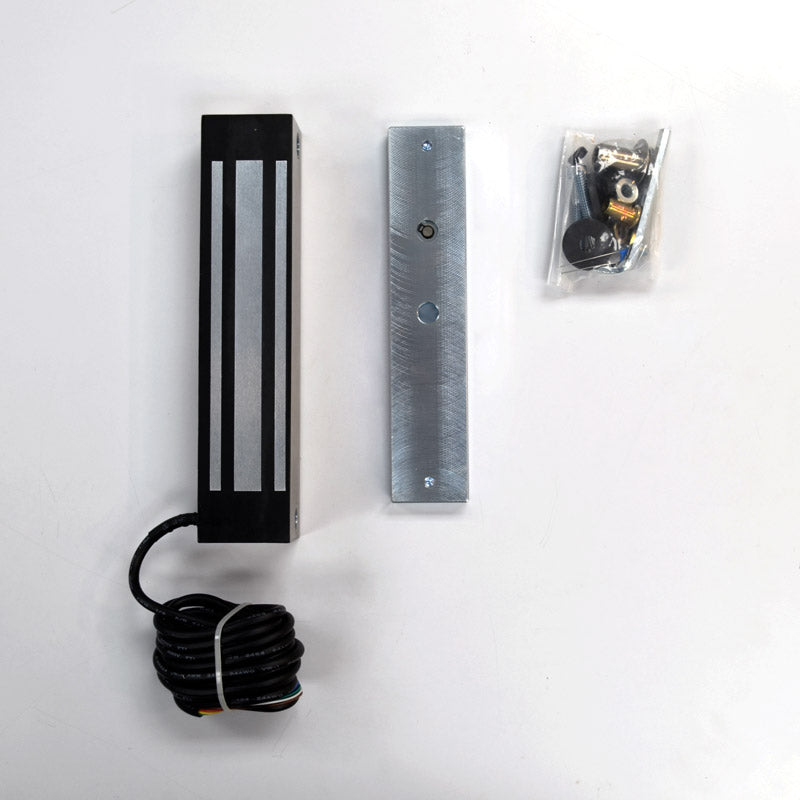 Outdoor Side Mount Magnetic Lock with Lock Sensor
