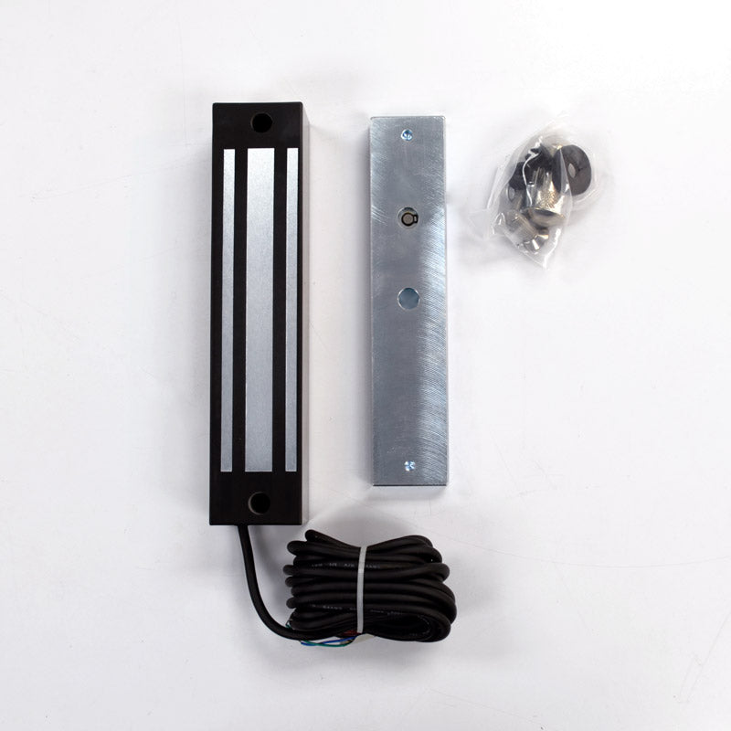 Outdoor Surface Mount Magnetic Lock with Lock Sensor