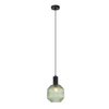 MARACA: Interior Glass Jar With Quadrilateral Segment Pendant Lights