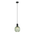 MARACA: Interior Glass Jar With Quadrilateral Segment Pendant Lights