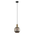 MARACA: Interior Glass Jar With Quadrilateral Segment Pendant Lights