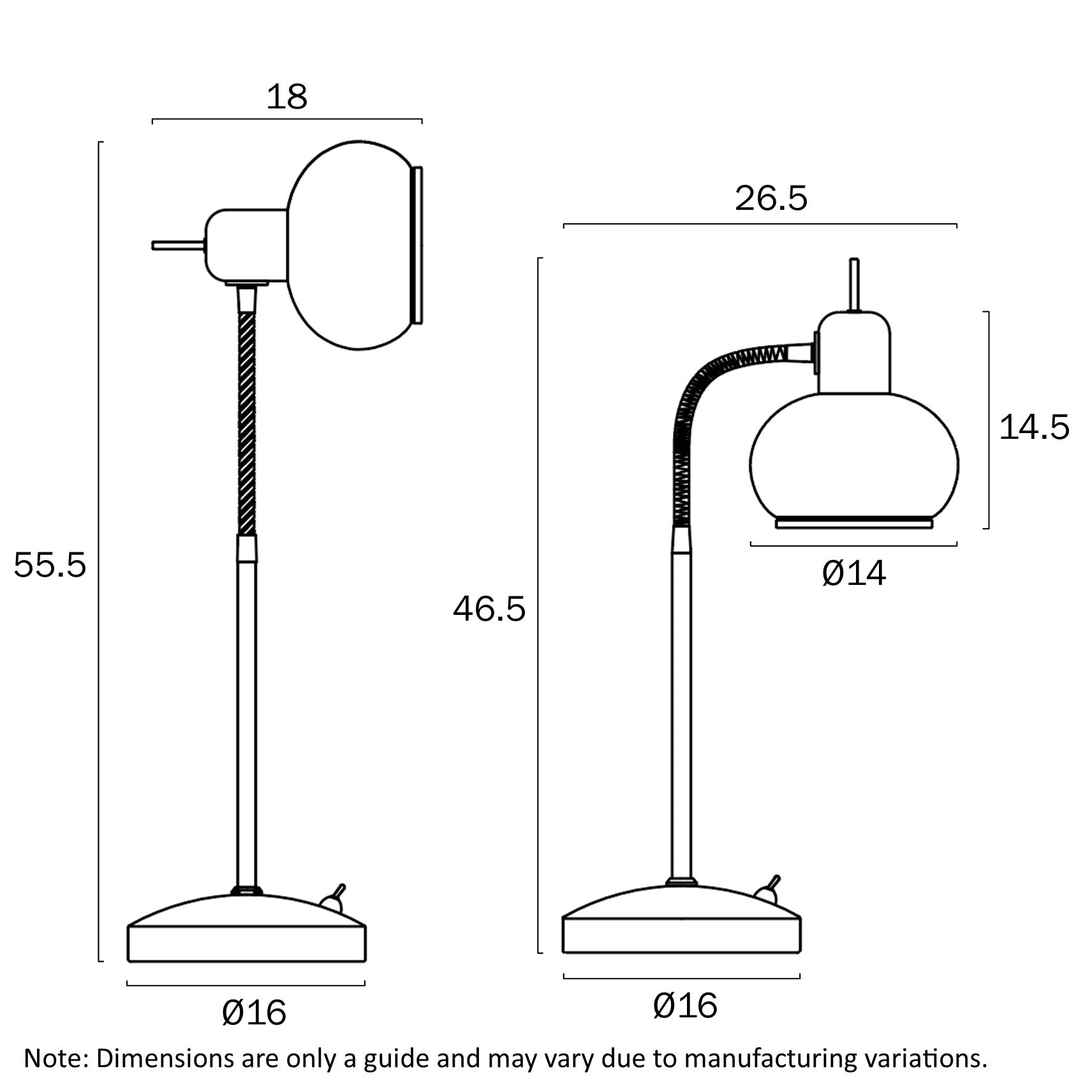 MARBELL TABLE LAMP