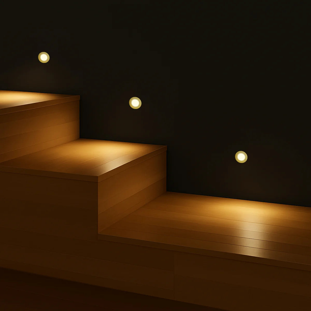 MAREN ROUND STAIR DOWNLIGHT