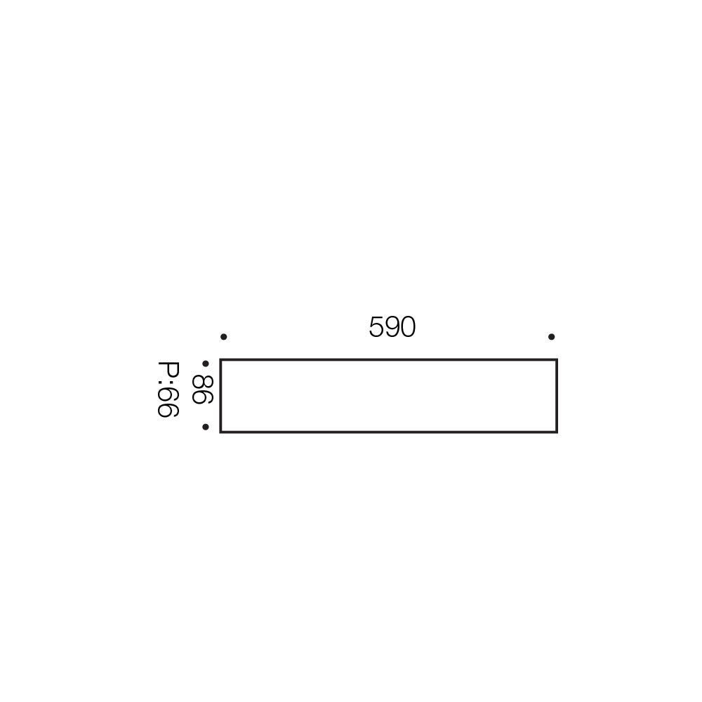 MARINA 18w BATTEN - 5000k