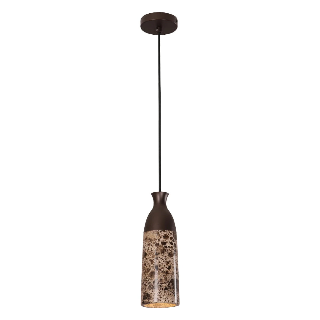 MARMOL: Interior Marble Cylinder Pendant Lights