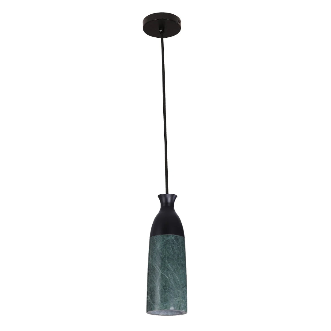 MARMOL: Interior Marble Cylinder Pendant Lights
