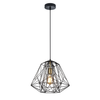 MARTE: Geometric Design Interior Iron Cage Pendant Lights