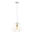 MARTE: Geometric Design Interior Iron Cage Pendant Lights