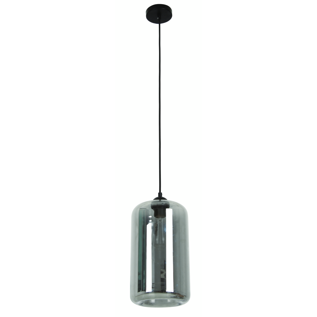 MASON: Modern Retro Oblong Glass Pendant Lights