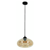 MASON: Modern Retro Oval Glass Pendant Lights