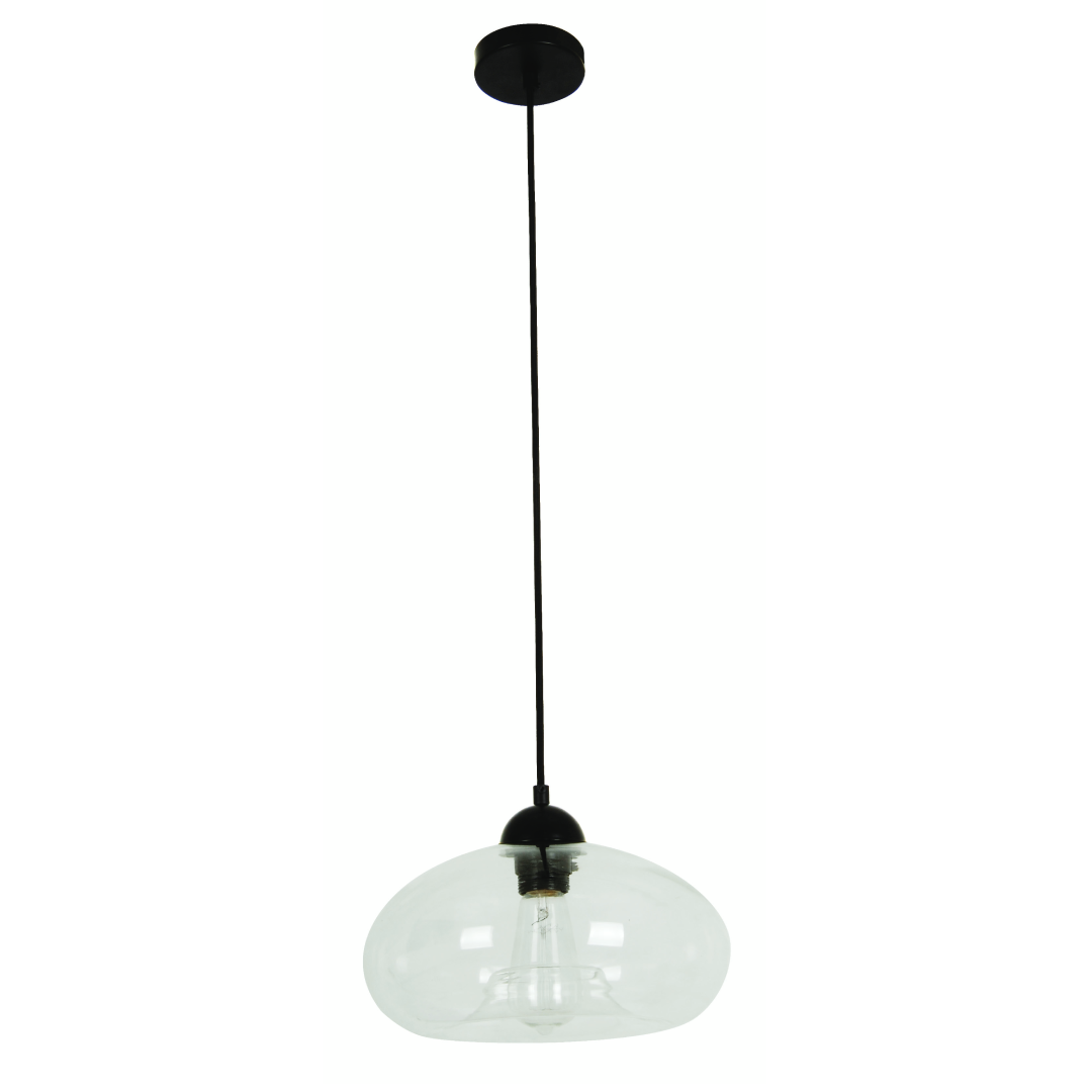 MASON: Modern Retro Oval Glass Pendant Lights