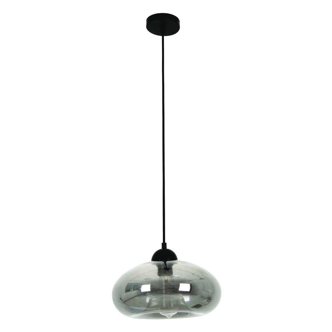 MASON: Modern Retro Oval Glass Pendant Lights