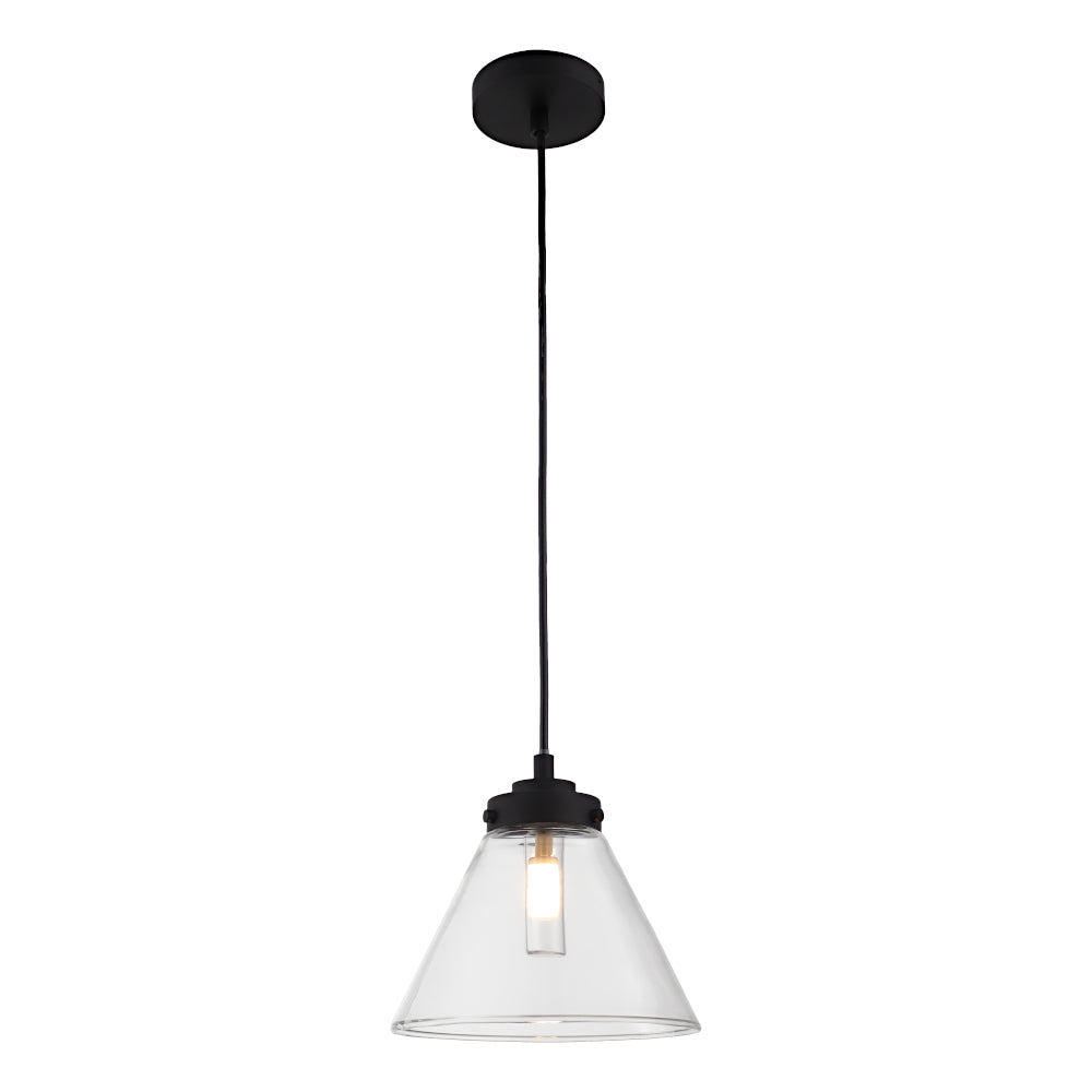 MATISSE 1LT PENDANT BLACK