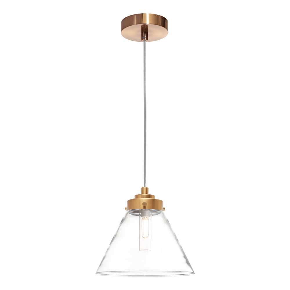 MATISSE 1LT PENDANT GOLD