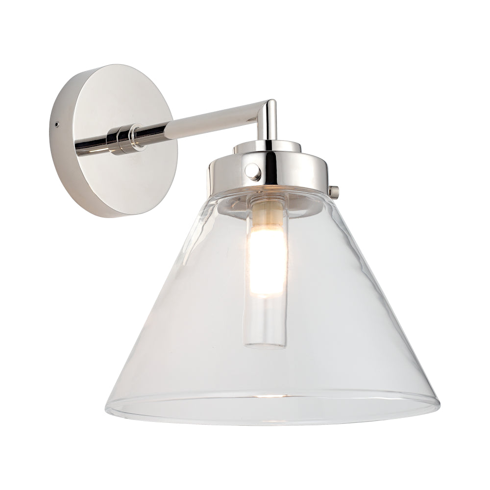 MATISSE 1LT WALL LIGHT POLISHED NICKEL