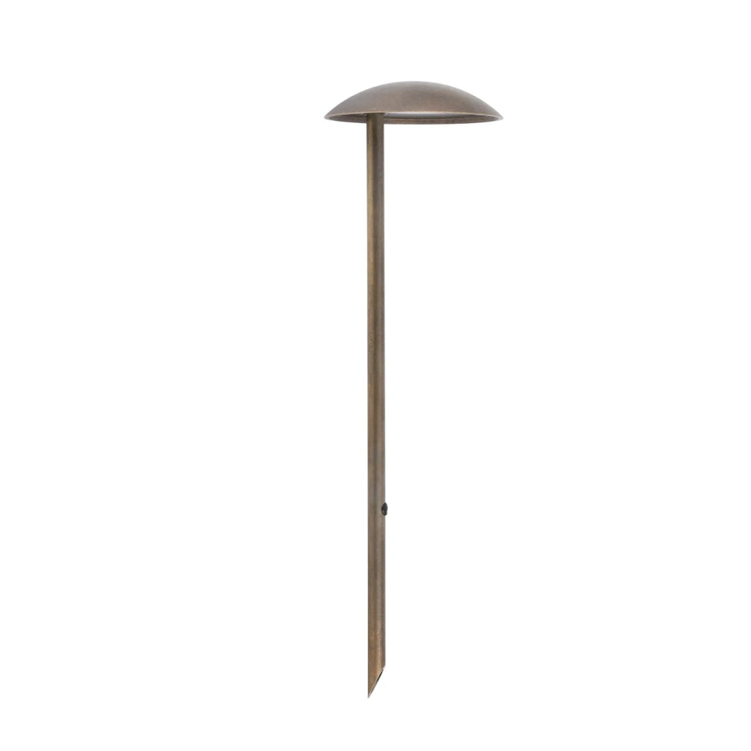 MESTOLO: Exterior 12V LED Garden Fixed Anti-Glare Spike Lights IP65